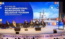 Abertura da 12a. edição dos Workshops Internaconais de Turismo Religioso - IWRT, no Santuário de Fátima, Portugal