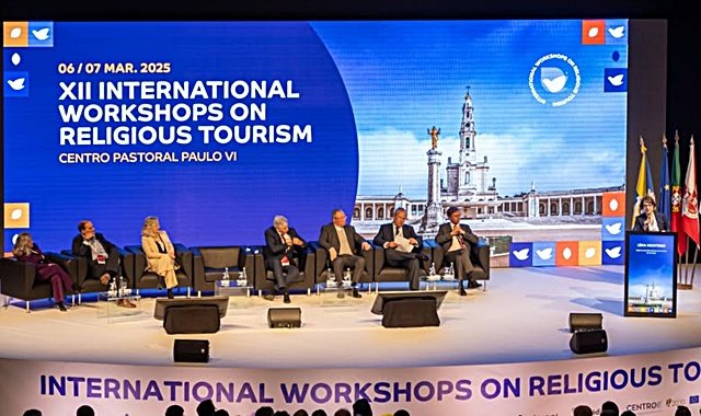 Abertura da 12a. edição dos Workshops Internaconais de Turismo Religioso - IWRT, no Santuário de Fátima, Portugal