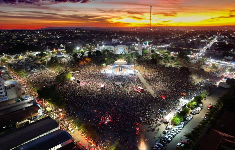 Romaria do Divino Pai Eterno 2025 - Trindade, Goiás - foto divulgação
