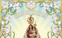 Parte do cartaz do Círio de Nazaré de 2025 - divulgação