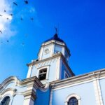 Detalhe do exterior da Igreja Matriz de São José dos Campos - Claudio Vieira - PMSJC