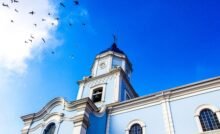 Detalhe do exterior da Igreja Matriz de São José dos Campos - Claudio Vieira - PMSJC
