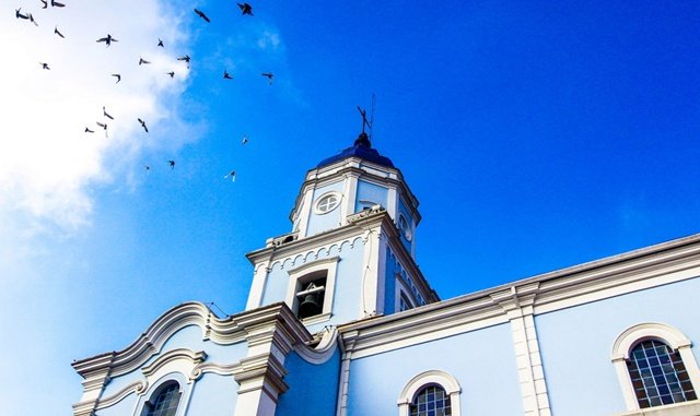 Detalhe do exterior da Igreja Matriz de São José dos Campos - Claudio Vieira - PMSJC