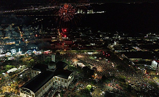 Festa do Divino Pai Eterno, em Trindade, Goiás, em 2025 - divulgação