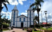 Igreja Matriz do Divino Pai Eterno, em Trindade, Goiás - divulgação