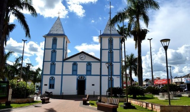 Igreja Matriz do Divino Pai Eterno, em Trindade, Goiás - divulgação