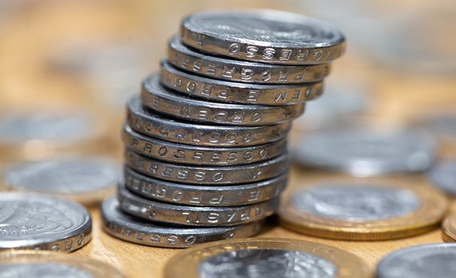 Moedas de Real - foto Marcos Santos - USP Imagens