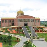 Santuário Basílica do Divino Pai Eterno, em Trindade, Goiás
