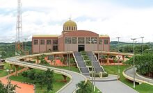 Santuário Basílica do Divino Pai Eterno, em Trindade, Goiás