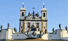 Basílica de Bom Jesus de Matosinhos, em Congonhas, MG, foto Pedro Vilela -Mtur