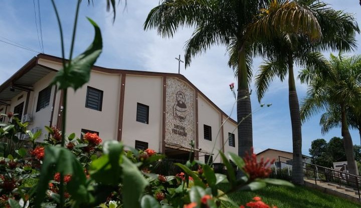 Fachada do Santuário de Frei Galvão, em Guaratinguetá-SP - divulgação