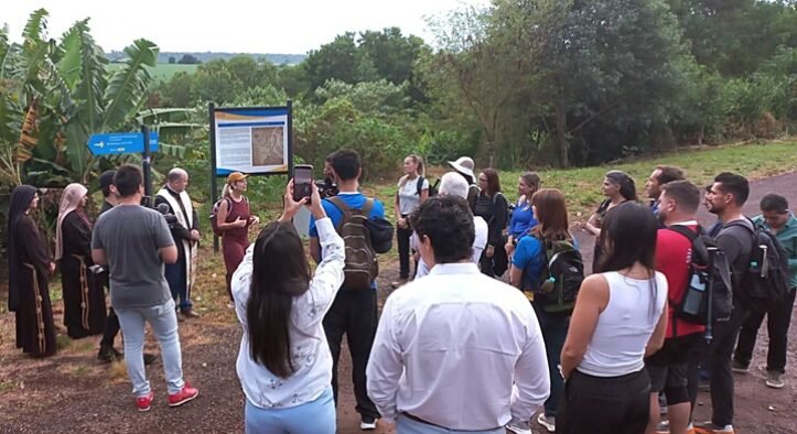 Caminho Iniciático recebe participantes de “reality show”