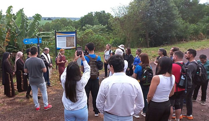 Caminho Iniciático recebe participantes de “reality show”