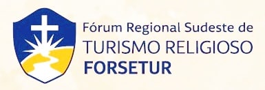 Logomarca do Fórum Regional de Turismo Religioso - Divulgação