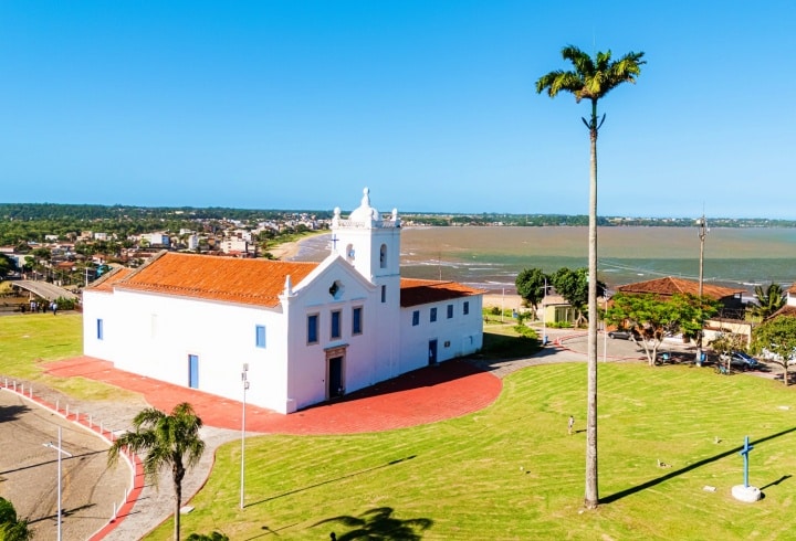 Igreja dos Reis Magos, atrativo de turismo religioso na cidade de Serra, no Espirito Santo - Foto Sebrae ES