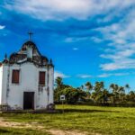 Capela de Nossa Senhora das Candeias, em Canguaretama, RN, início do Caminho dos Santos Mártires - foto Canindé Soares