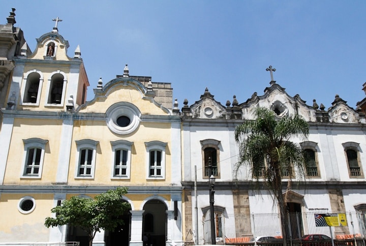 Igrejas de São Francisco e das Chagas do Seráfico Pai São Francisco, no centro de São Paulo - foto José Cordeiro - SPTuris