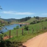 Paisagem vista em um dos trechos da Rota da Luz, caminho de peregrinação de Mogi das Cruzes a Aparecida - foto Divulgação