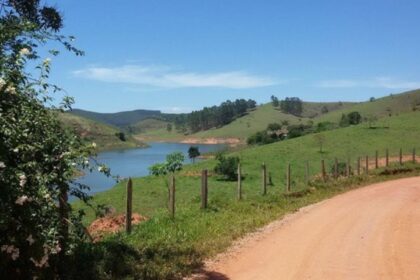 Paisagem vista em um dos trechos da Rota da Luz, caminho de peregrinação de Mogi das Cruzes a Aparecida - foto Divulgação