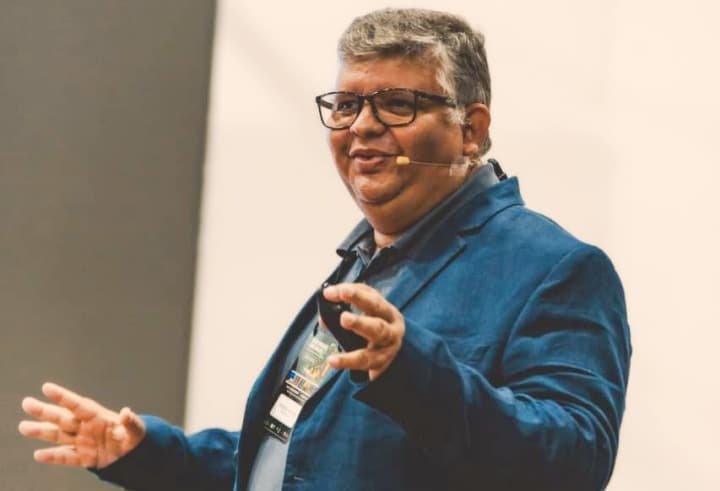Sidnésio Moura, renomado turismólogo eespecialista em turismo religioso - foto Divulgação