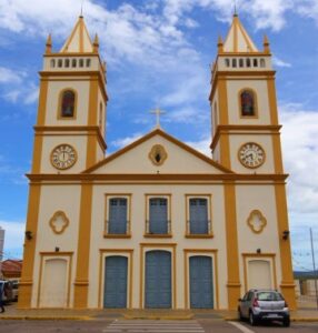 Igreja Matriz de Sant'Ana e São Joaquim, em São José de Mipibu, parte do Caminho dos Santos Mártires, no Rio Grande do Norte - Divulgação