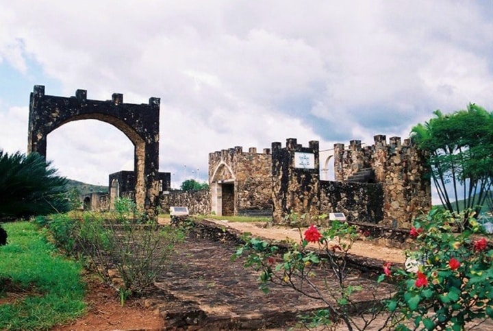 Monte das Oliveiras, em Altinópolis, Minas Gerais - foto Wikimedia