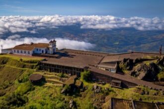 Santuário de Nossa Senhora da Piedade, em Caetés, na Grande Belo Horizonte, Minas Gerais - foto Arquidiocese de Belo Horizonte