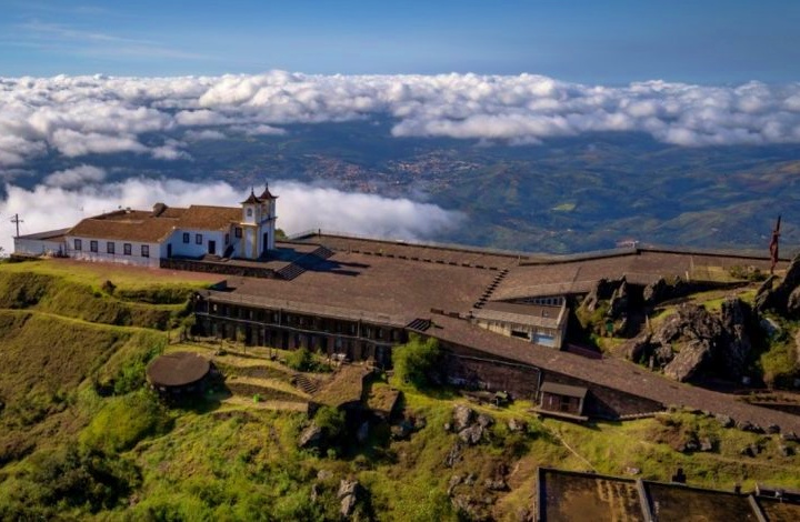 Santuário de Nossa Senhora da Piedade, em Caetés, na Grande Belo Horizonte, Minas Gerais - foto Arquidiocese de Belo Horizonte